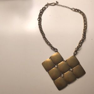 Gold necklace